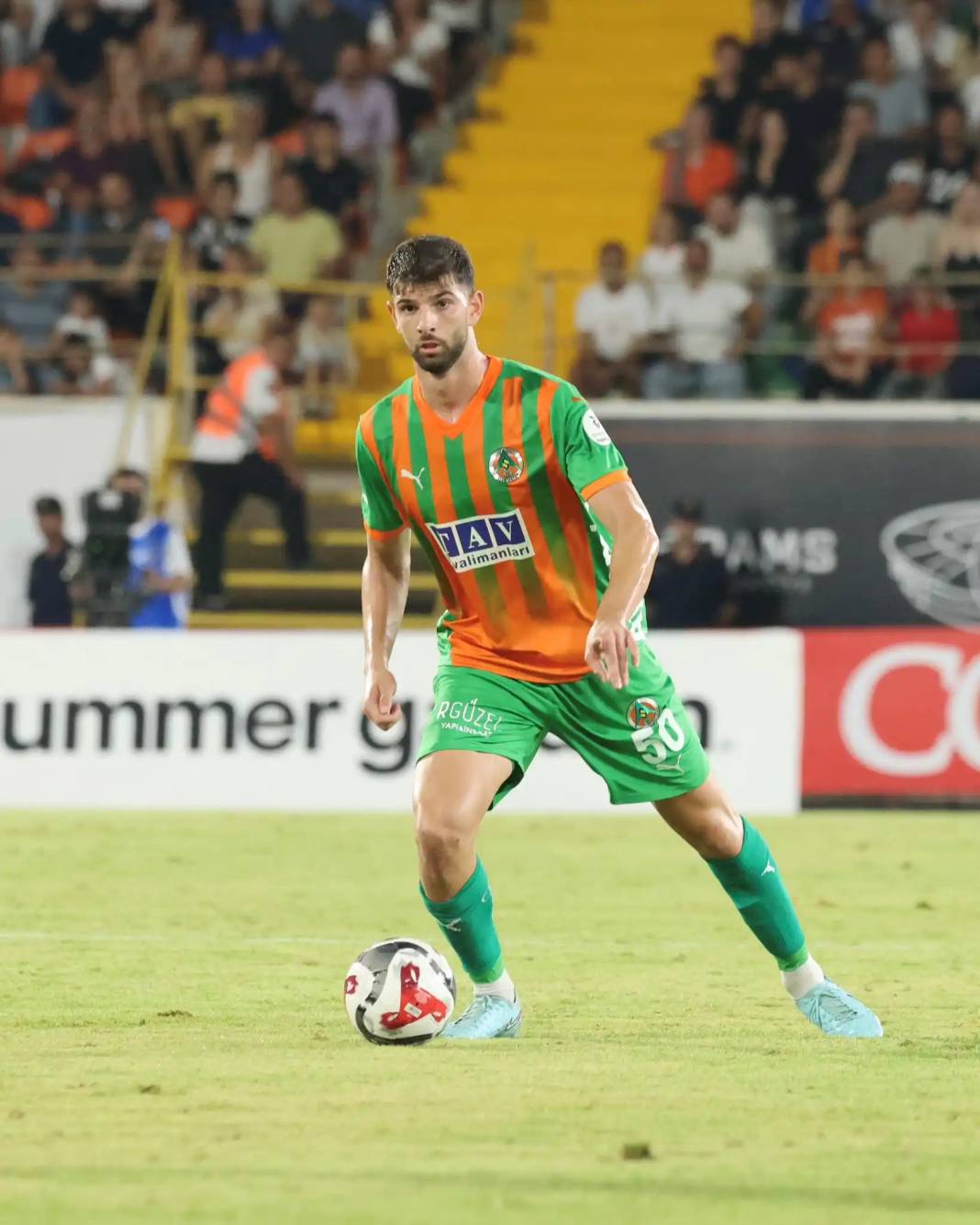 Alanyaspor Galatasaray’ı Zorladı: Direkten Döndü Golü Kaçırdı 5